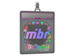 Sticker Slab | MIBR (Holo) | Budapest 2025