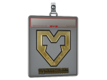Sticker Slab | MOUZ (Gold) | Copenhagen 2024