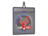 Sticker Slab | MTS GameGod Wolf (Holo) | Cologne 2014