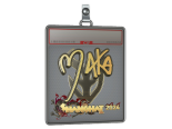 Sticker Slab | Maka (Gold) | Shanghai 2024