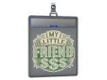 Sticker Slab | My Little Friend