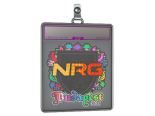 Sticker Slab | NRG (Holo) | Budapest 2025
