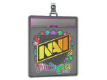 Sticker Slab | Natus Vincere (Holo) | Budapest 2025