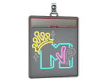 Sticker Slab | Neon MVP (Lenticular)