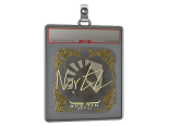 Sticker Slab | NertZ (Gold) | Austin 2025