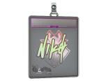 Sticker Slab | NiKo (Holo) | Paris 2023