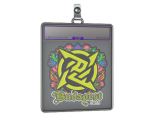 Sticker Slab | Ninjas in Pyjamas (Embroidered) | Budapest 2025