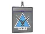 Sticker Slab | Noble (Holo)