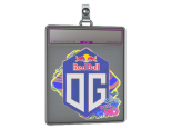 Sticker Slab | OG (Holo) | Rio 2022