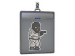 Sticker Slab | Pixel Avenger