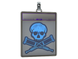 Sticker Slab | Radiograph (Holo)