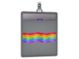 Sticker Slab | Rainbow Route (Holo)
