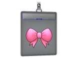 Sticker Slab | Ribbon Tie