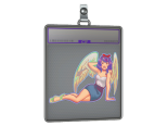 Sticker Slab | Sherry (Holo)