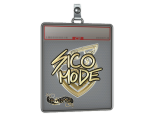 Sticker Slab | Sico (Gold) | Paris 2023