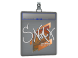 Sticker Slab | Snax | Boston 2018