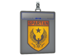 Sticker Slab | Spartan