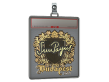Sticker Slab | SunPayus (Gold) | Budapest 2025