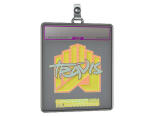 Sticker Slab | TRAVIS (Holo) | Copenhagen 2024