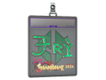 Sticker Slab | TRY (Glitter) | Shanghai 2024