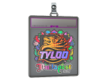 Sticker Slab | TYLOO (Holo) | Budapest 2025