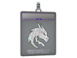 Sticker Slab | Team Spirit (Glitter) | Copenhagen 2024