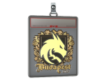 Sticker Slab | Team Spirit (Gold) | Budapest 2025