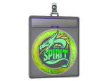 Sticker Slab | Team Spirit (Holo) | Katowice 2019