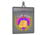 Sticker Slab | Teamwork (Holo)