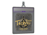 Sticker Slab | Techno4K (Foil) | Austin 2025