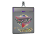 Sticker Slab | Twistzz (Glitter, Champion) | Antwerp 2022