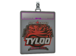 Sticker Slab | Tyloo (Foil) | Berlin 2019