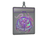 Sticker Slab | Tyranids Hive Tyrant (Holo)