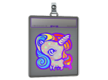 Sticker Slab | Unicorn (Holo)