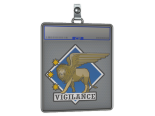 Sticker Slab | Vigilance
