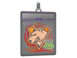 Sticker Slab | Virtus.pro (Holo) | 2020 RMR