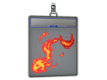 Sticker Slab | Winding Scorch