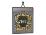 Sticker Slab | XANTARES (Gold) | Budapest 2025