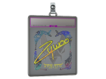 Sticker Slab | ZywOo (Holo) | Austin 2025