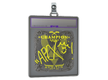 Sticker Slab | apEX (Foil, Champion) | Austin 2025