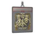 Sticker Slab | apEX (Gold, Champion) | Austin 2025