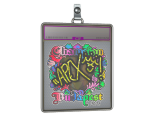 Sticker Slab | apEX (Holo, Champion) | Budapest 2025
