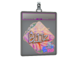 Sticker Slab | bLitz (Holo) | Rio 2022