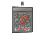 Sticker Slab | br0 (Embroidered) | Budapest 2025