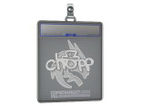 Sticker Slab | chopper | Copenhagen 2024