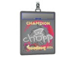 Sticker Slab | chopper (Champion) | Shanghai 2024