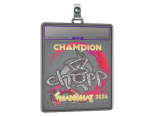 Sticker Slab | chopper (Glitter, Champion) | Shanghai 2024
