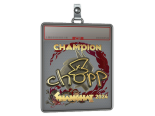 Sticker Slab | chopper (Gold, Champion) | Shanghai 2024