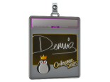 Sticker Slab | dennis (Foil) | Cologne 2015