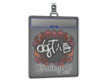 Sticker Slab | dgt | Budapest 2025